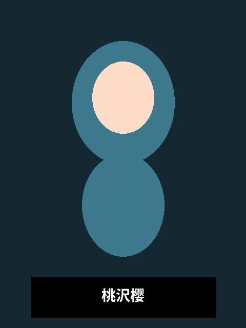 桃沢樱演员写真照片